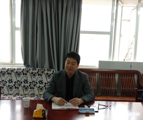 杨震书记讲话(欧静供图)