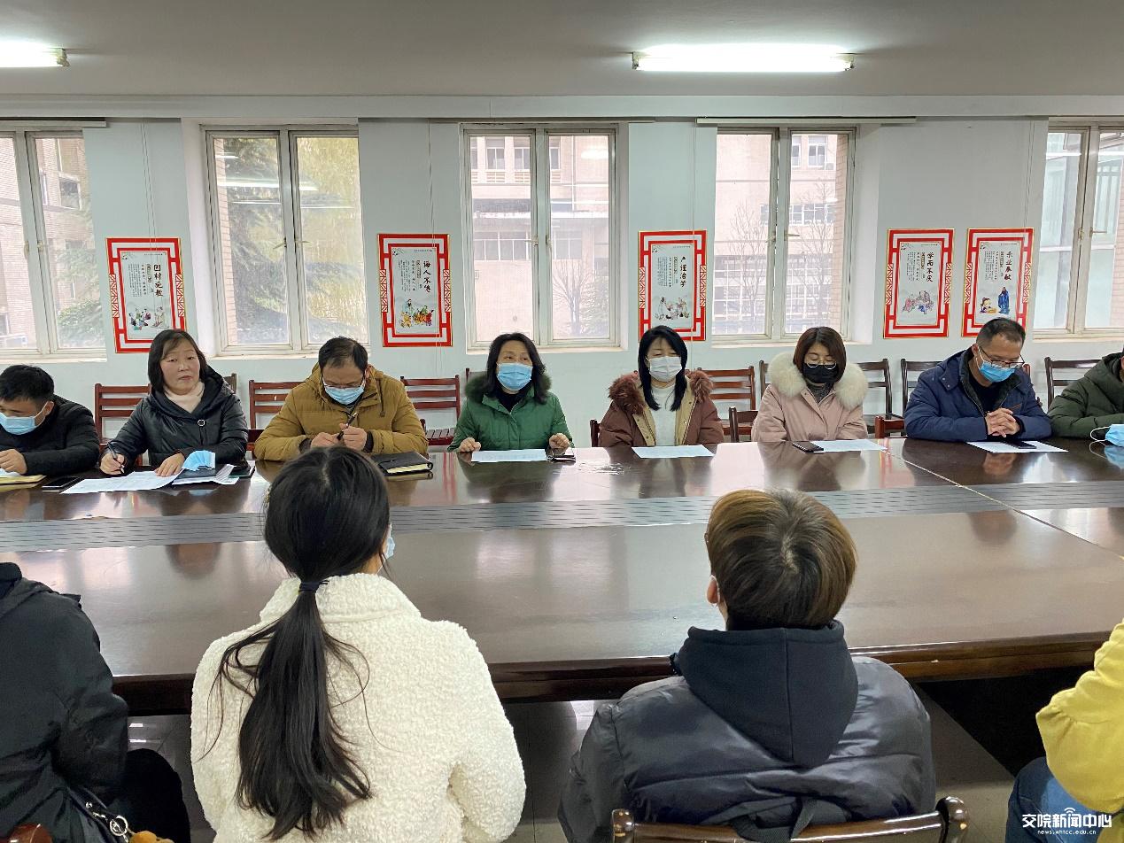 座谈会现场