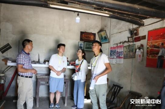 参观秦远光将军故居