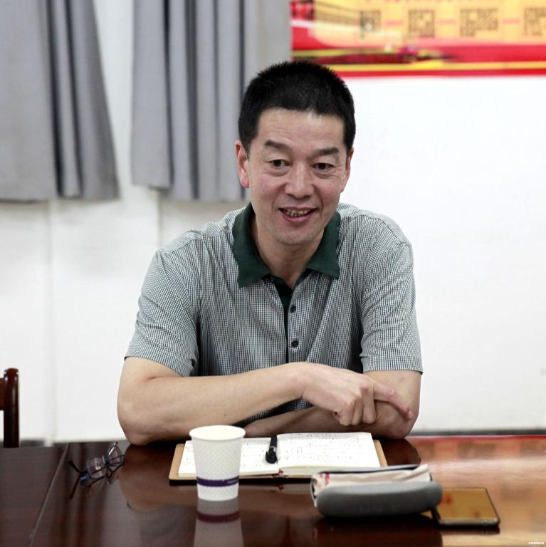 党委书记杨震讲话