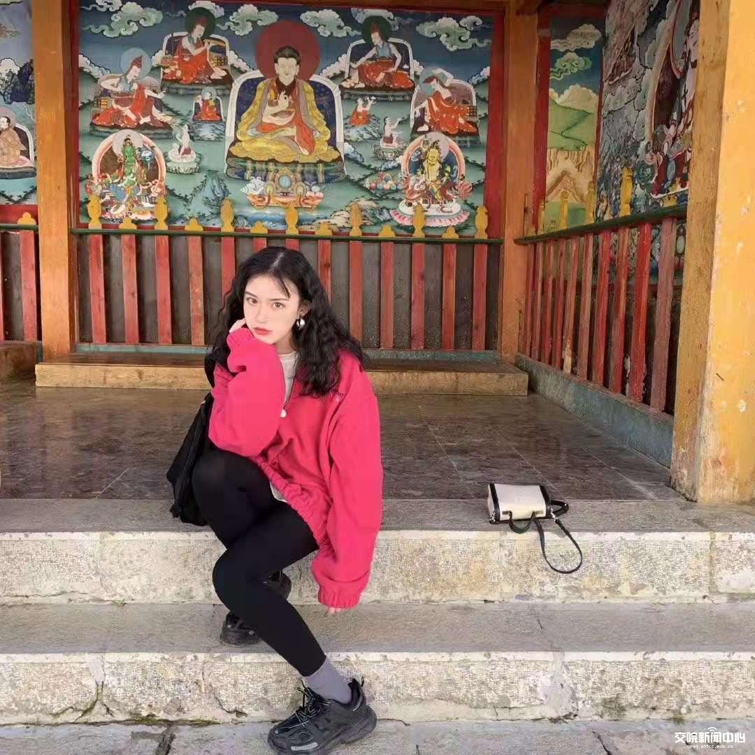 杨雨生活照