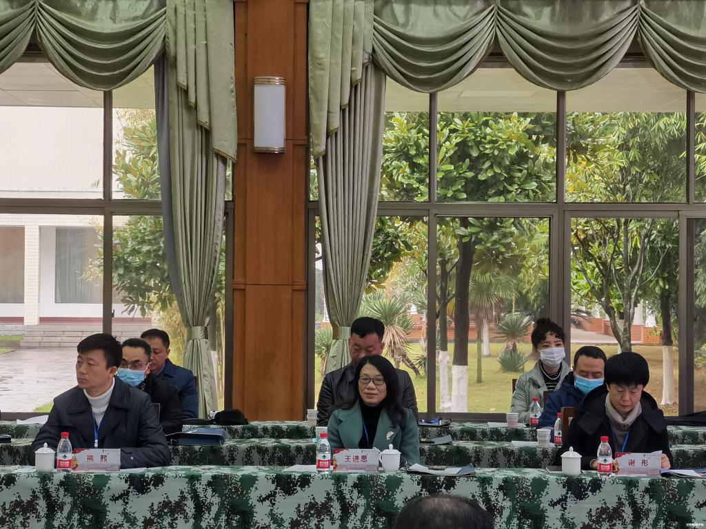校长王进思参会